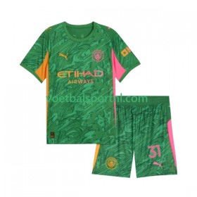 Manchester City EDERSON M. 31 Doelman Kind Thuis Tenue 2025-26